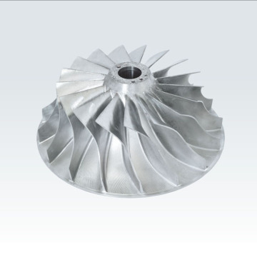 CNC Milling 6061 Parts Impeller Aluminium