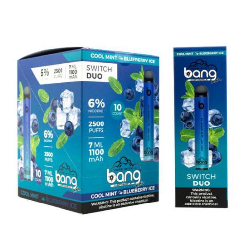 Pod bang xxl switch duo descartável