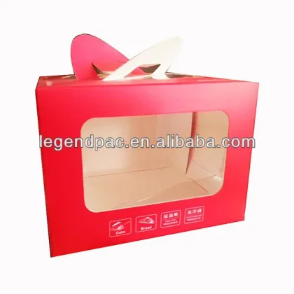 hot selling new design cookie colourful gift box