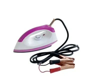 12V DC Portable Handheld Solar Dry Iron for Clothes: Your Ultimate Travel-Friendly Steaming Solution
