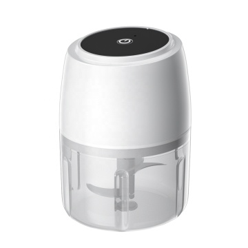 Title: "Economical Abs Portable White/Pink Mini Electric Garlic Chopper in 100ml/250ml Sizes