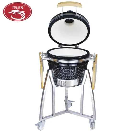 Wholesale Kamado Ceramic Grill Big Table Outdoor Kitchen XXL 26 Inch Grills