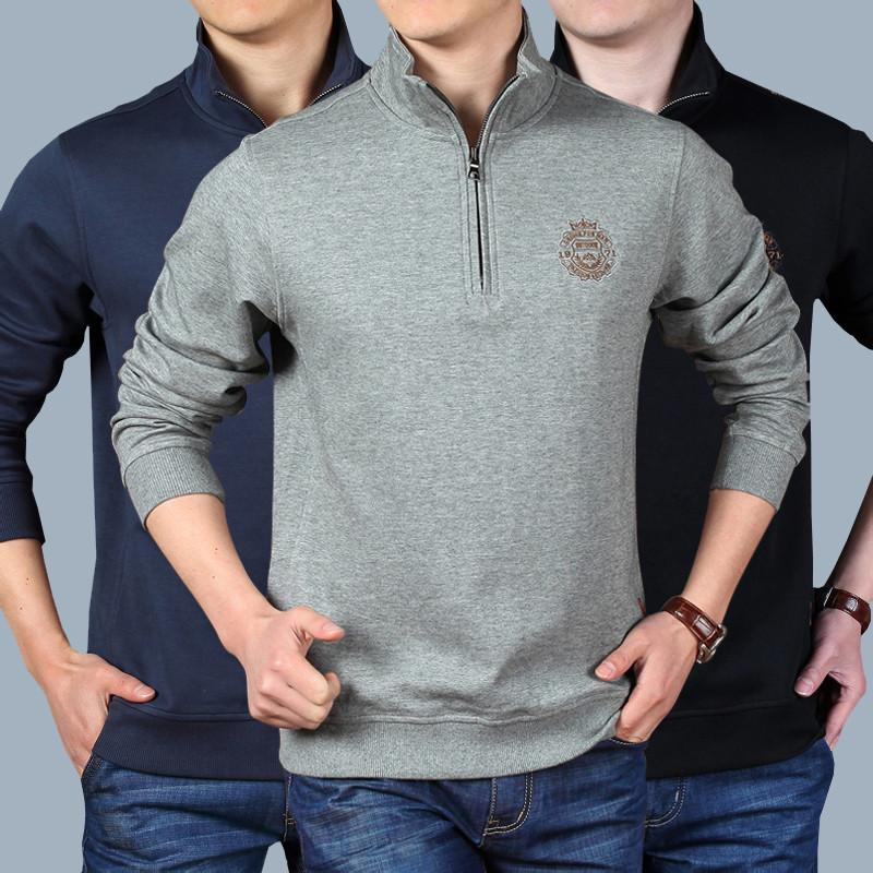 Men's Sweater With Long Sleeves