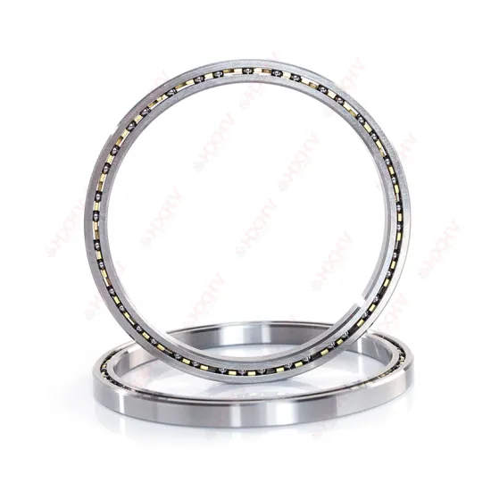 KA035XP0 Chrome Steel Thin Section Ball Bearing 88.9x101.6x6.35mm for Keychain