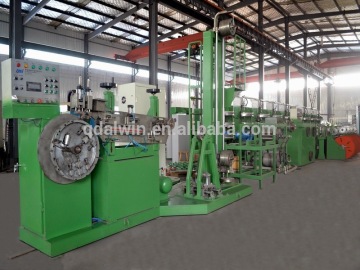 Automatic tire bead wire extruder ring production line