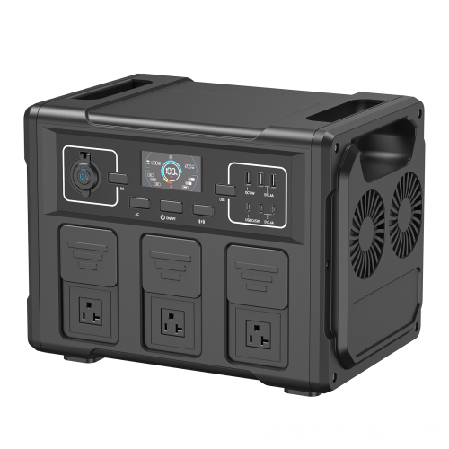 1000W-2000W Rechargeable Portable Power Station with Lithium Battery: Your Ultimate Portable Power