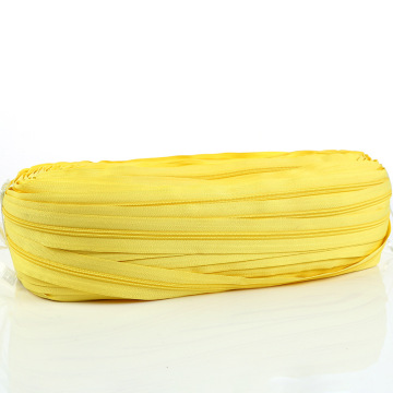 Continuous Nylon Zipper Chain Roll - #3/#4/#5/#7/#8/#10