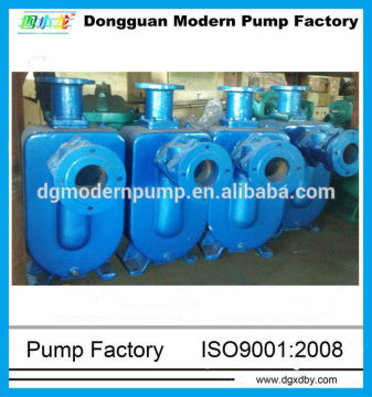 ZW series self priming sewage centrifugal water pump