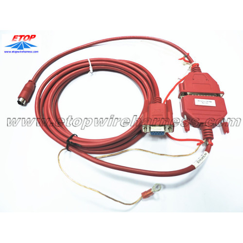 Conjunto de cable de datos D-sub