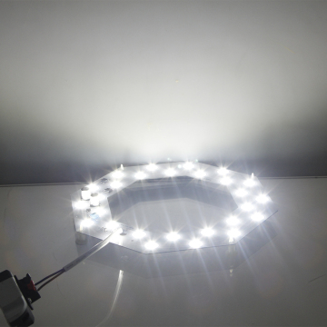 Lente de CA 220v redonda Módulo LED de CA de 26 W