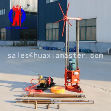 Gasoline drilling rig QZ-1B geological core sampling drilling rig