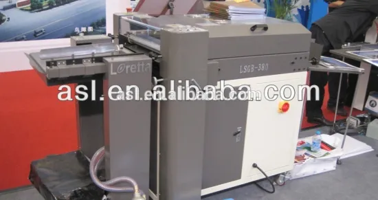 Good quality spot UV coating machine