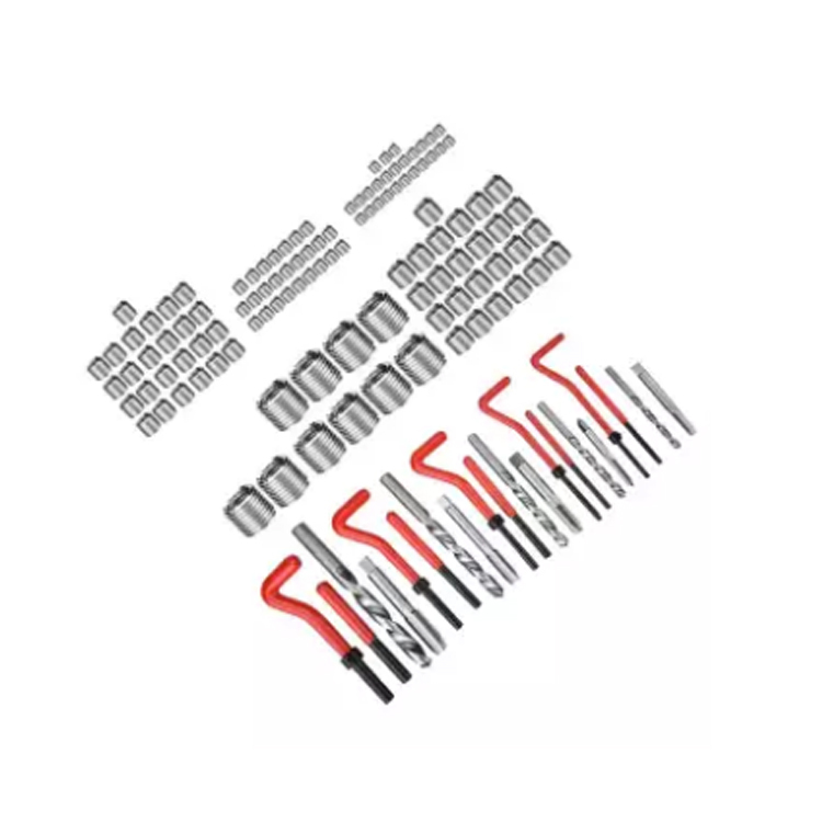 131 piece thread tool sets thread repair kit M8 * 1.25
