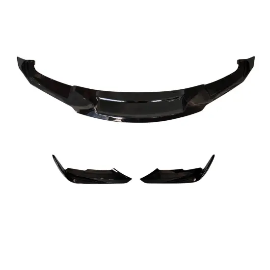BMW 3 Series F30/F35 MAD Style Front Lip Spoiler: Enhance Your Vehicle's Aesthetic with a Custom Front Splitter