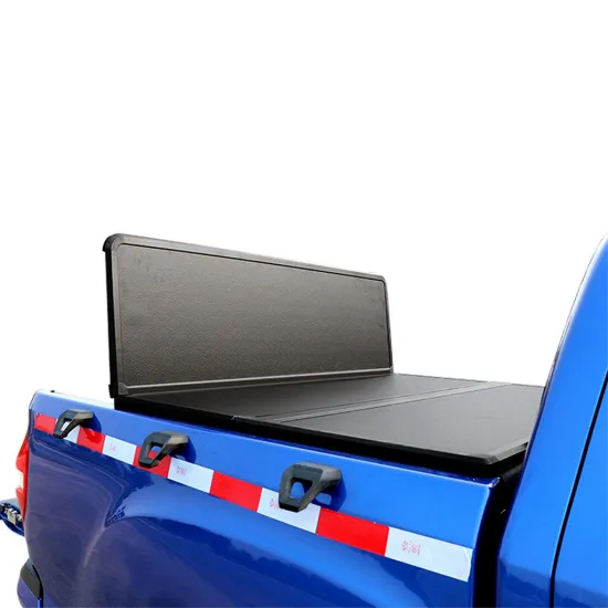 Hard Tri-Folding Aluminum Truck Bed Cover for Nissan NAVARA