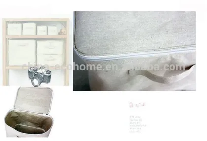 canvas quilt bag with handle,blanket bag