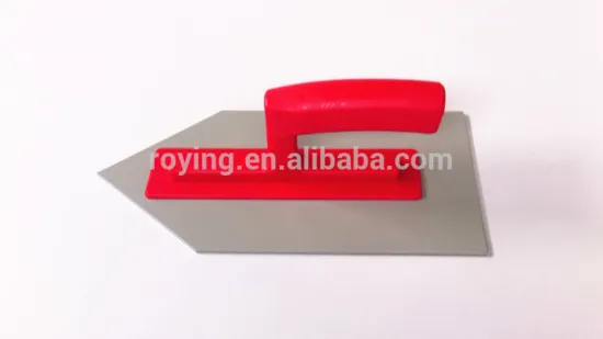 special design tools plastering trowel with plastic blade