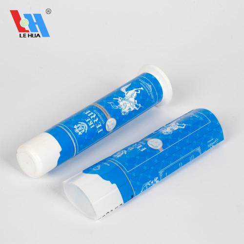 Shrink Sleeve Label for Bottled Shape Toothpaste tubes