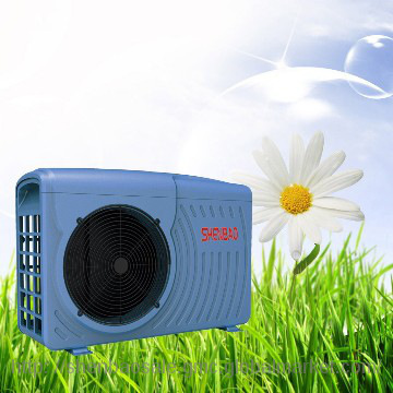 Plastic cabinet swimming pool heat pump Plastic heat pump