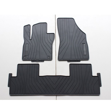 Fit for FAW BESTUNE T55 2021-2025 Dirt Resistant Waterproof Odorless Latex/Rubber Car Mats