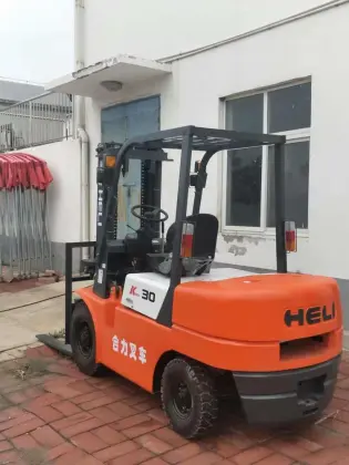 Handling Equipment Heli promotion mini electric forklift