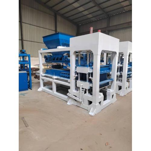 QT4-25 solid concrete block making machine