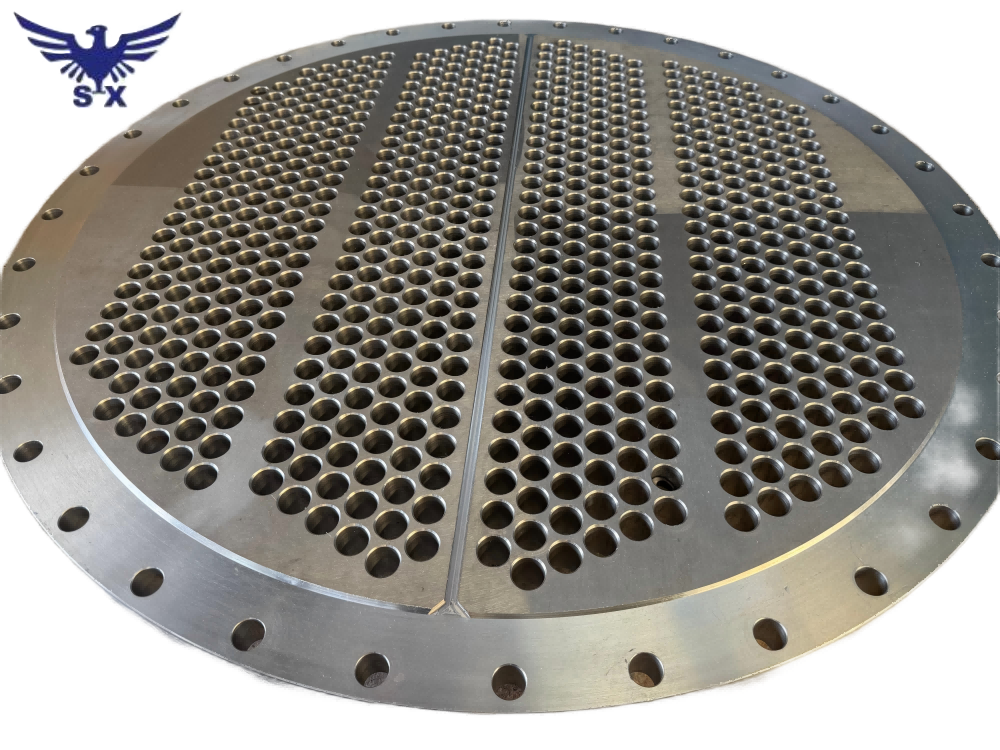 Titanium-Steel Composite Tube Sheet