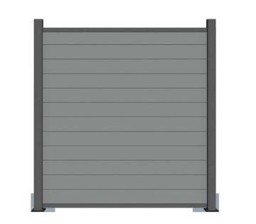 Out door waterproof Composite fencing materials