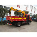 5 Ton Small SINOTRUK Truck with Cranes