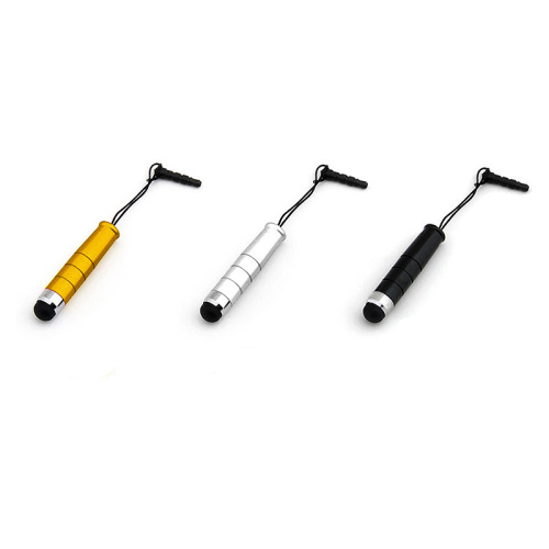 Mini lápiz óptico con tapón antipolvo