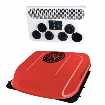 12V 1800W Car Air Conditioning System with Auto Parking Capability - New Condition & 1 Year Warranty