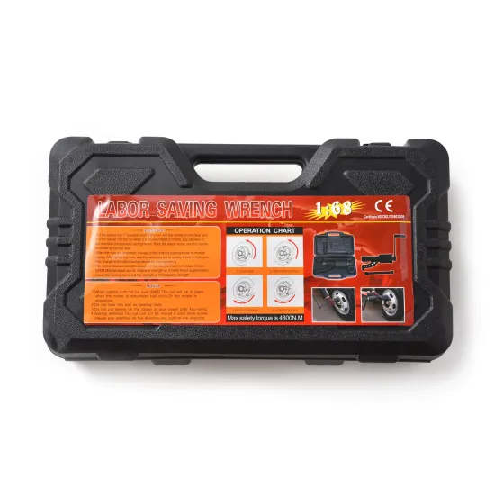 Cheap torque wrench, automobile tire wrench set, removal labor saving wrench for trucks