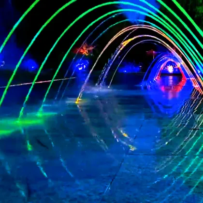 fontana fountains jumping jet