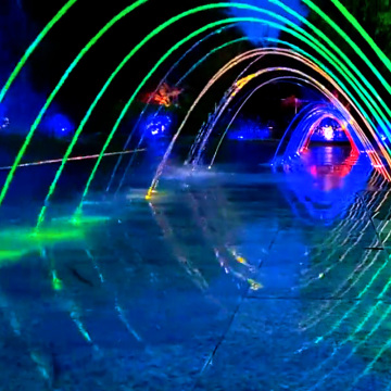 fonte de água de fluxo laminar