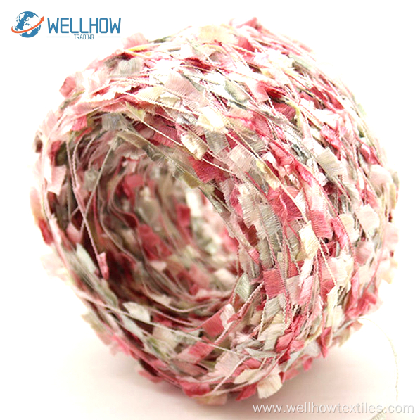 Hot Popular High Quality 100%Polyester Tooth Brush Yarn