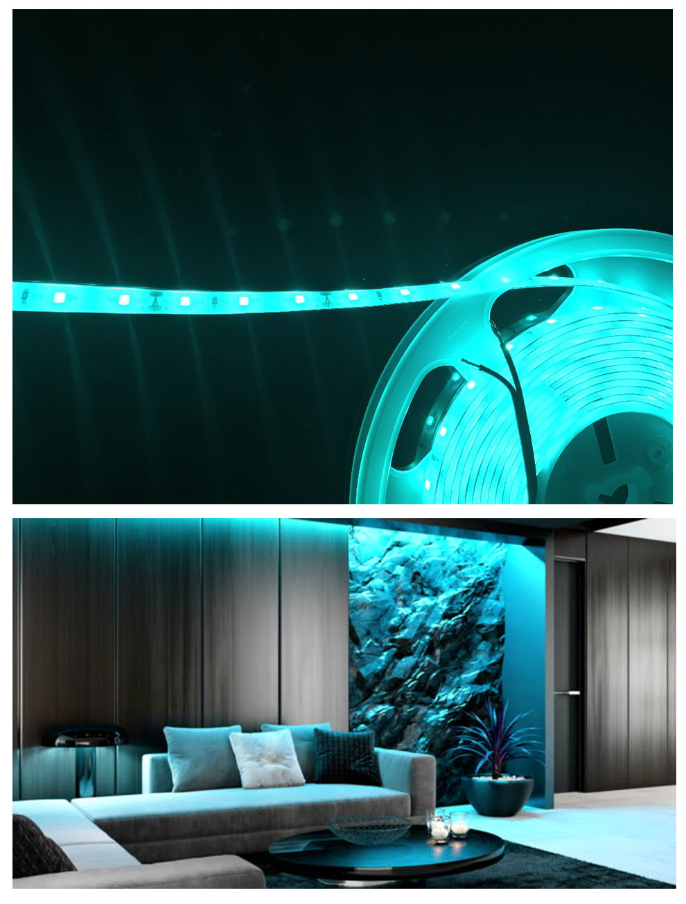 Cyan LED application 2