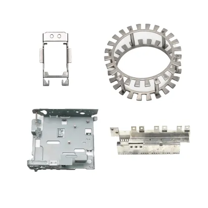 ISO9001 & IATF Certified Electrical Brass Contacts and Silver Switch Parts