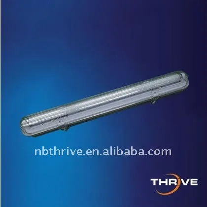 IP65 Waterproof T8 Fluorescent/LED Lighting 1x58W