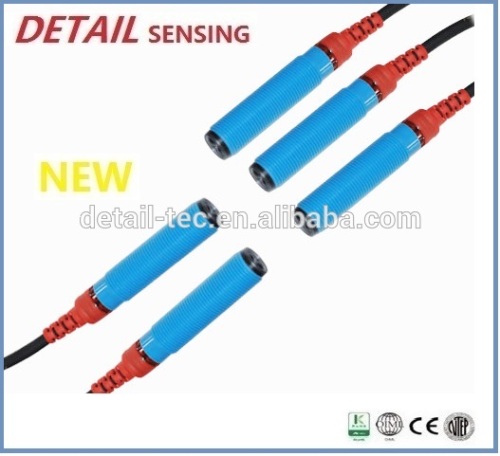 DR12 Series M12 Photoelectric Sensors, Cylinder Photo Sensors, Infrared Photo Switches
