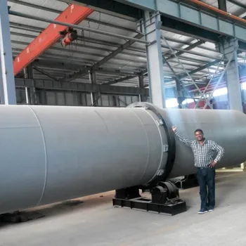 Factory Price Rotary Kiln for Metallurgy and Cement Processing