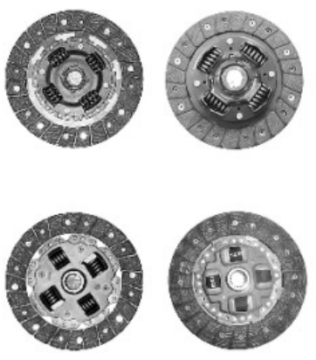 31250-12081 Clutch Disc For Toyota 3A.3T