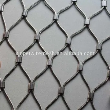 High quality X-Tend mesh Flexible steel cable net (China factory)