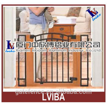 Hot sale aluminium security baby gate