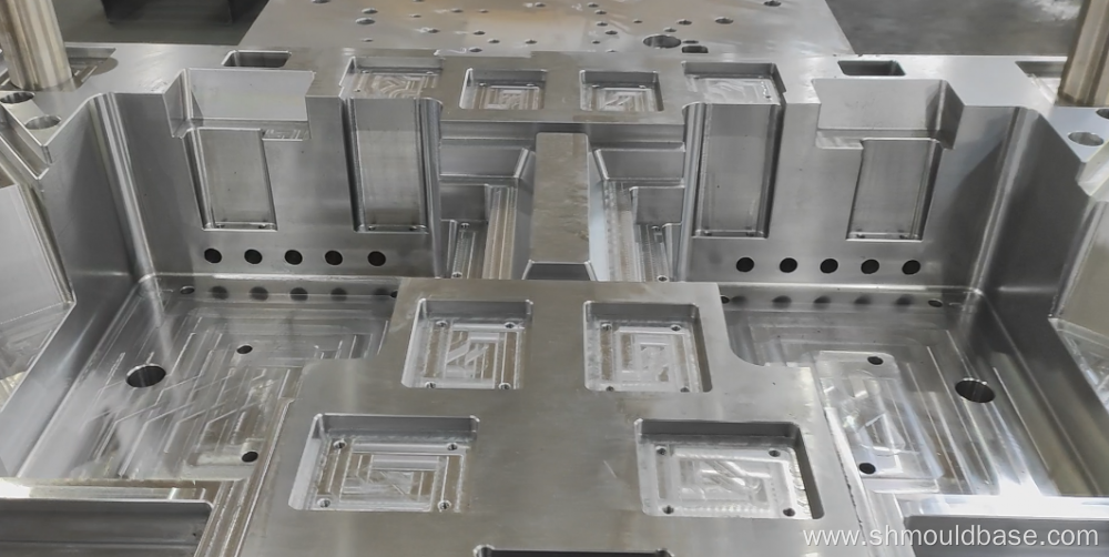 Imported blow molding mold base