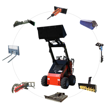 Hot Sale Diesel Mini Skid Steer Loader