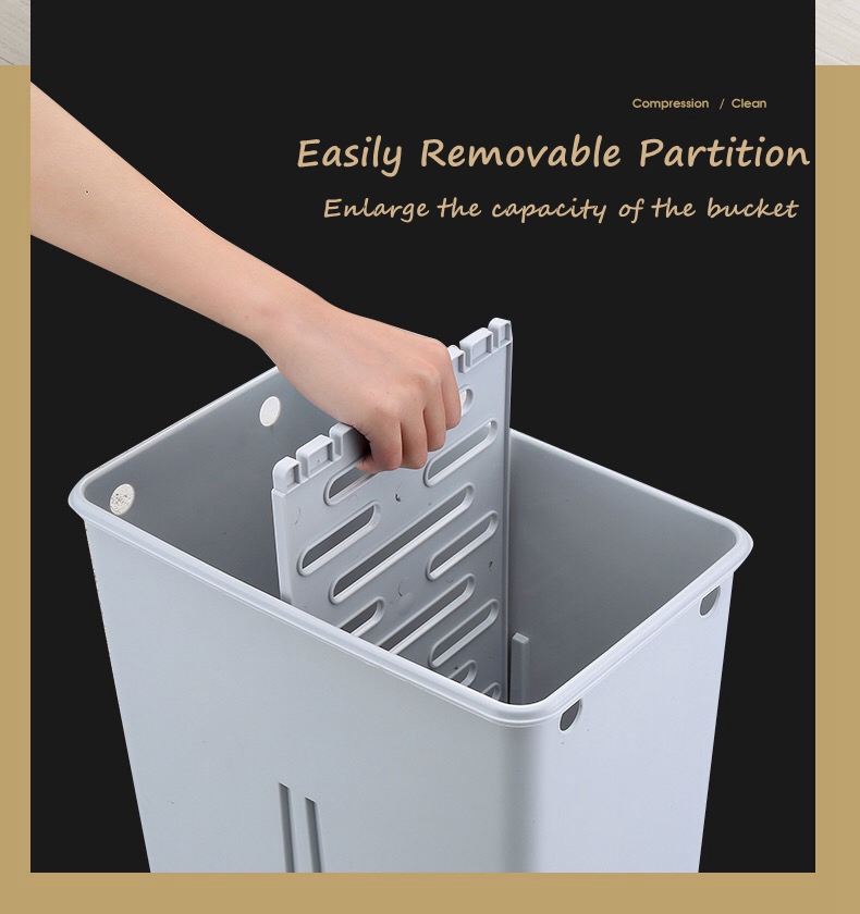 Sortable Rubbish Bin