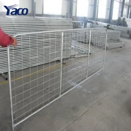 Low Price Electric Galvanized Heras Temporary Fencing