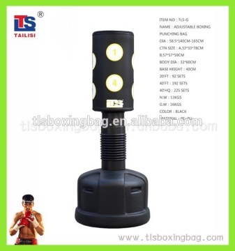 2016 Profession Hot Sale Adjustable Inflatable Kids Punching Bag For Boxing Bag Workouts