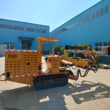 Efficient Hydraulic drilling rig for Metal mine construction