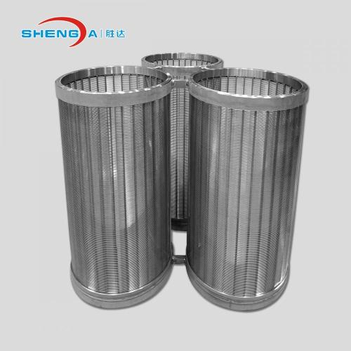 Elemen filter keranjang fouling stainless steel